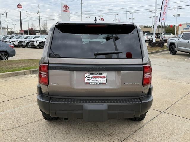 new 2025 Toyota Land Cruiser car, priced at $61,105