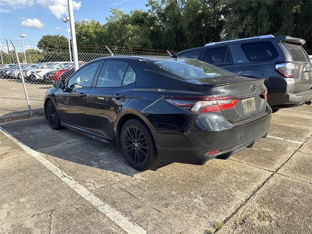 used 2022 Toyota Camry car, priced at $24,621