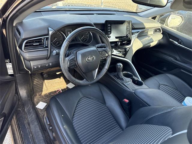 used 2022 Toyota Camry car, priced at $24,621