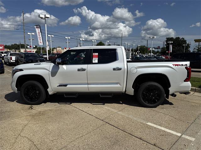 new 2025 Toyota Tundra Hybrid car, priced at $79,678