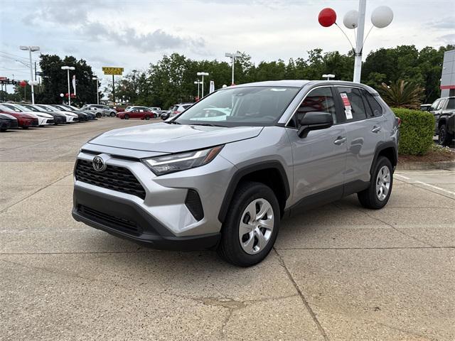 new 2025 Toyota RAV4 car, priced at $32,479