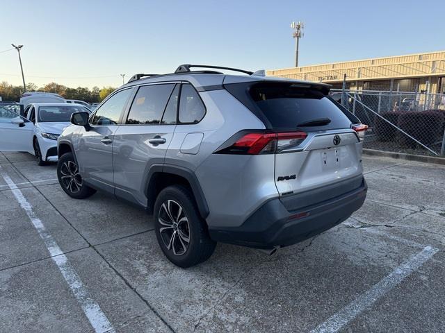 used 2021 Toyota RAV4 car, priced at $27,123