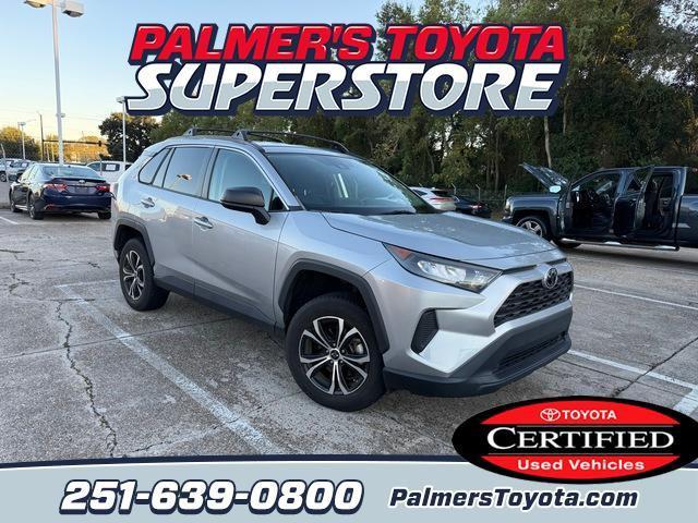 used 2021 Toyota RAV4 car, priced at $27,123