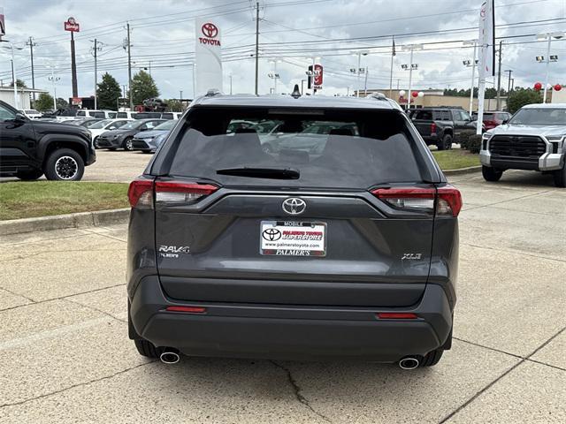 new 2025 Toyota RAV4 car, priced at $34,394