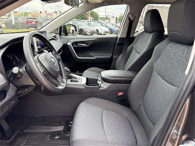 new 2025 Toyota RAV4 car, priced at $34,394