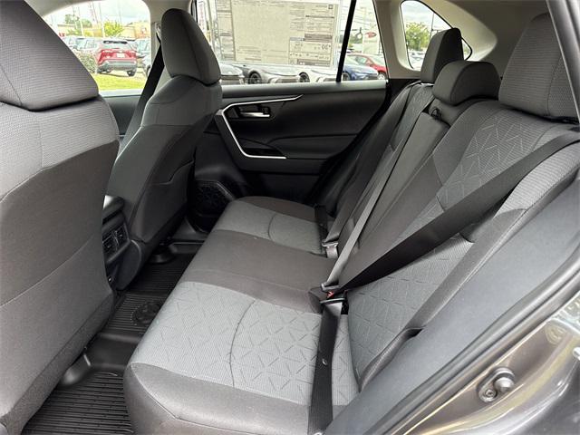new 2025 Toyota RAV4 car, priced at $34,394