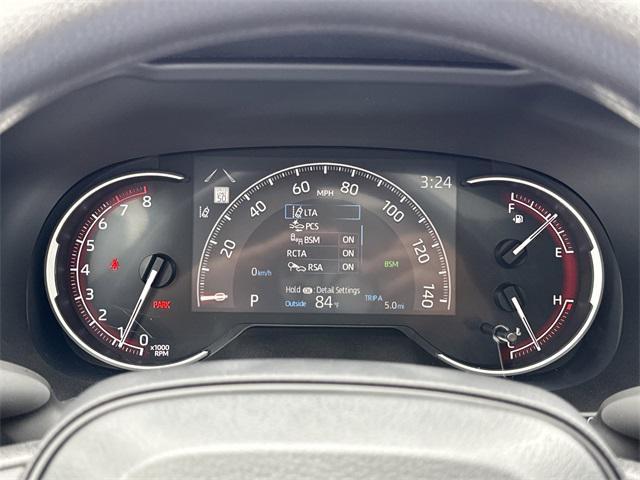 new 2025 Toyota RAV4 car, priced at $34,394