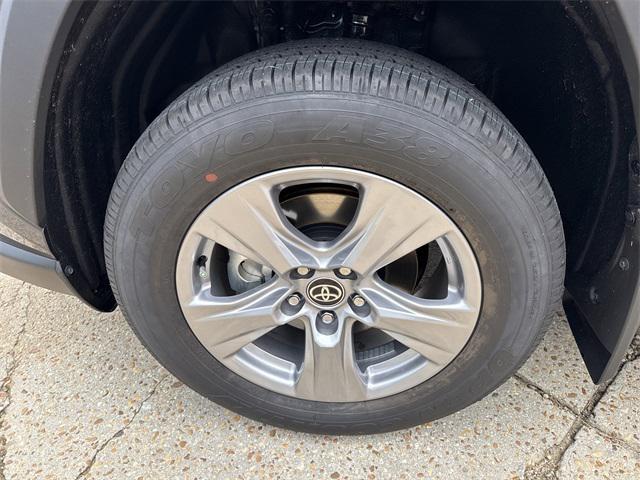 new 2025 Toyota RAV4 car, priced at $34,394