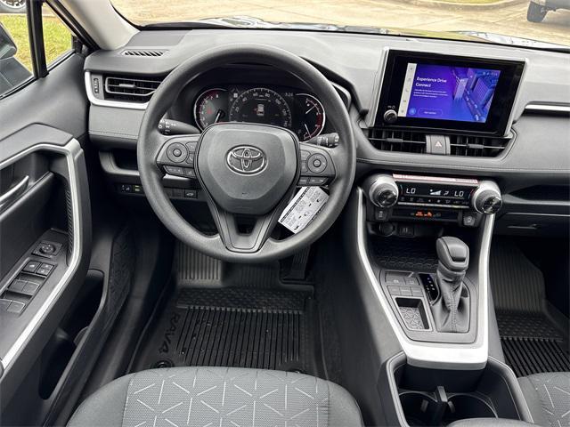 new 2025 Toyota RAV4 car, priced at $34,394