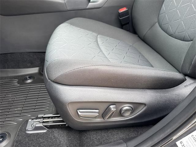 new 2025 Toyota RAV4 car, priced at $34,394