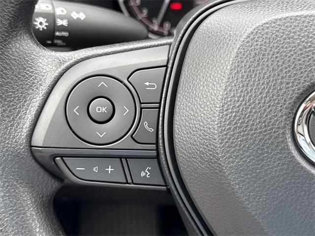 new 2025 Toyota RAV4 car, priced at $34,394