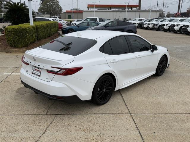 used 2025 Toyota Camry car, priced at $35,987