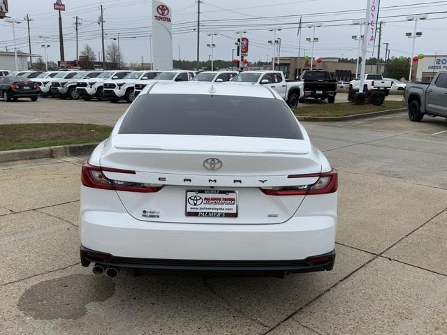 used 2025 Toyota Camry car, priced at $35,987