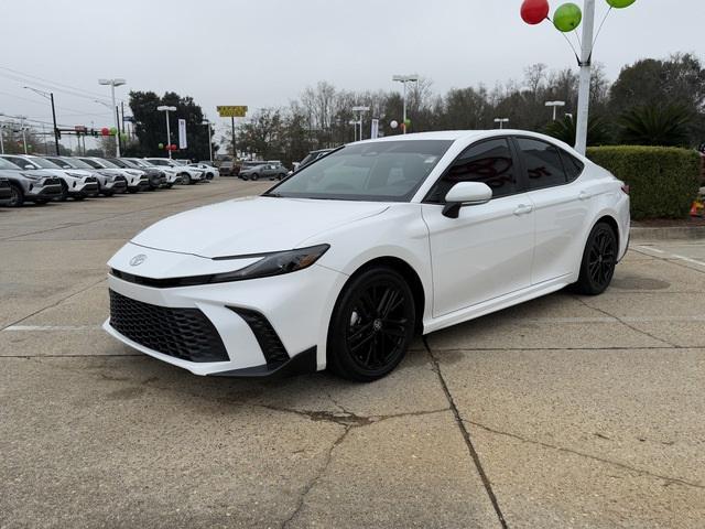 used 2025 Toyota Camry car, priced at $35,987