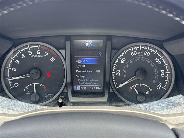 used 2023 Toyota Tacoma car, priced at $45,987