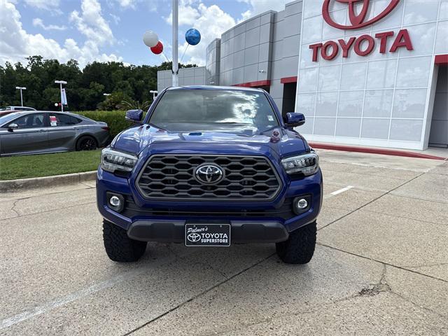 used 2023 Toyota Tacoma car, priced at $45,987
