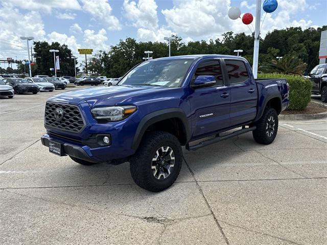 used 2023 Toyota Tacoma car, priced at $45,987