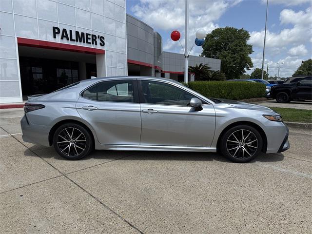 used 2024 Toyota Camry car, priced at $30,987