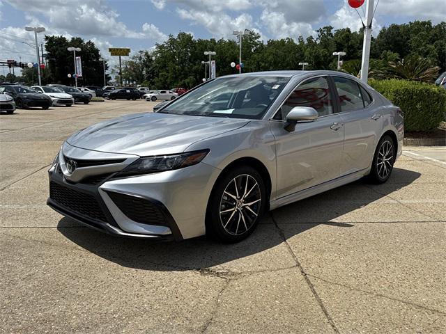 used 2024 Toyota Camry car, priced at $30,987