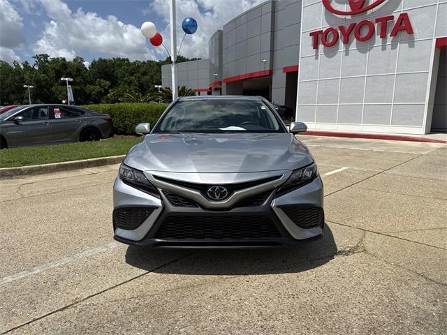 used 2024 Toyota Camry car, priced at $30,987