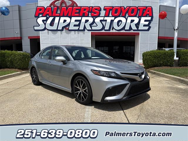 used 2024 Toyota Camry car, priced at $30,987
