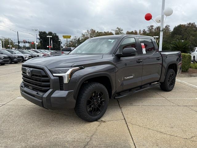 new 2025 Toyota Tundra car, priced at $59,386