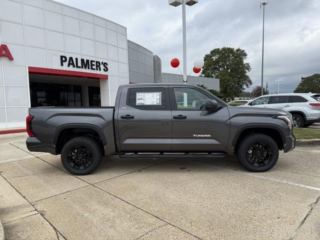 new 2025 Toyota Tundra car, priced at $59,386