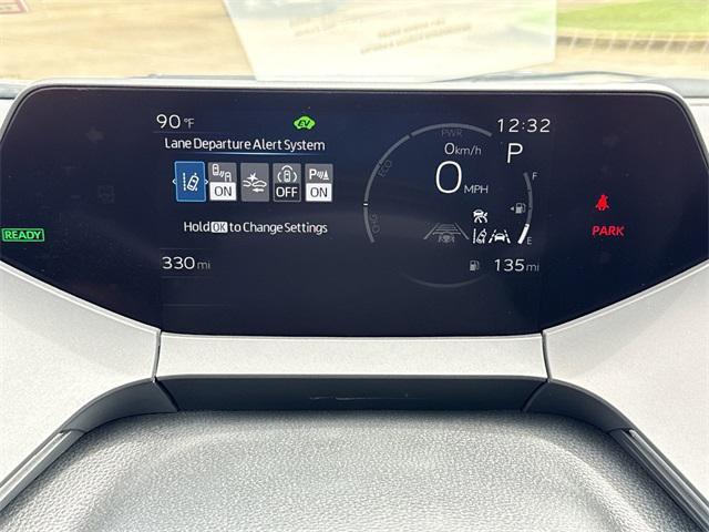 used 2025 Toyota Prius car, priced at $35,987