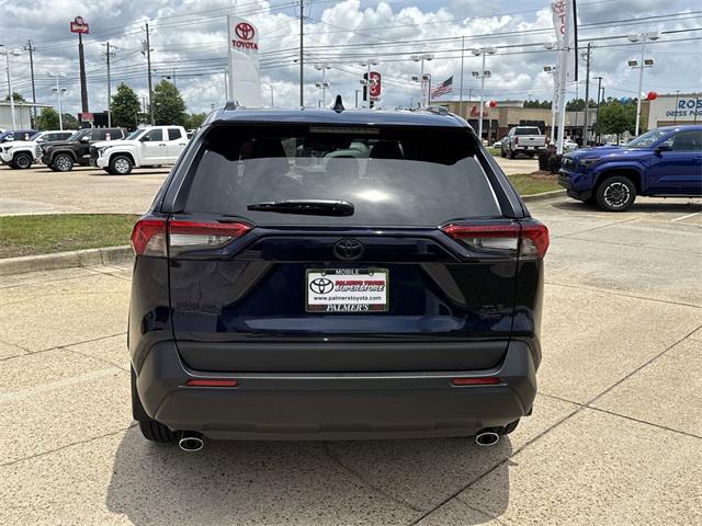 used 2025 Toyota RAV4 car, priced at $45,987