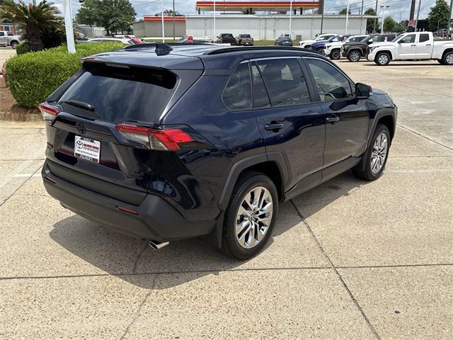 used 2025 Toyota RAV4 car, priced at $45,987