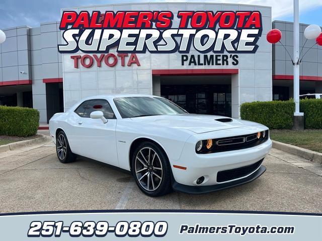 used 2022 Dodge Challenger car, priced at $33,987