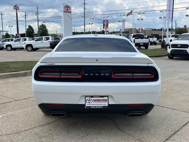 used 2022 Dodge Challenger car, priced at $33,987