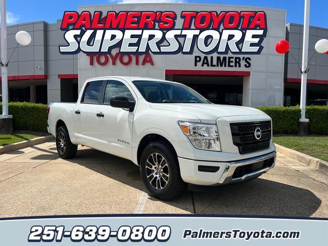 used 2022 Nissan Titan car, priced at $32,727