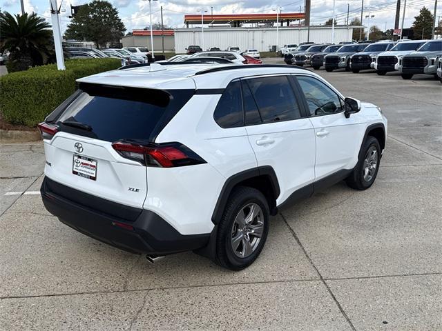 used 2024 Toyota RAV4 car, priced at $32,987