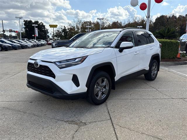 used 2024 Toyota RAV4 car, priced at $32,987