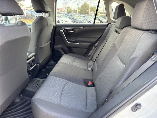 used 2024 Toyota RAV4 car, priced at $32,987
