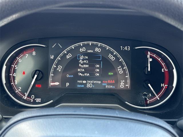 used 2024 Toyota RAV4 car, priced at $32,987