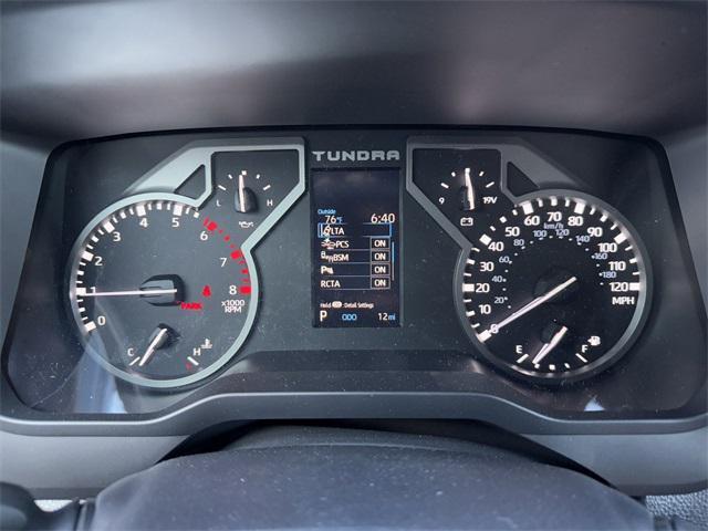 new 2025 Toyota Tundra car, priced at $65,114