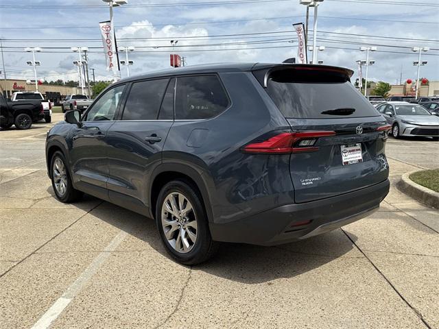 used 2024 Toyota Grand Highlander car, priced at $54,987