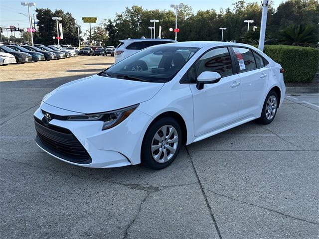 new 2026 Toyota Corolla car, priced at $24,234