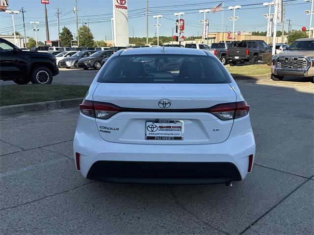 new 2026 Toyota Corolla car, priced at $24,234