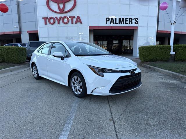 new 2026 Toyota Corolla car, priced at $24,234
