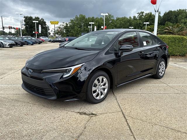 new 2025 Toyota Corolla Hybrid car, priced at $26,549