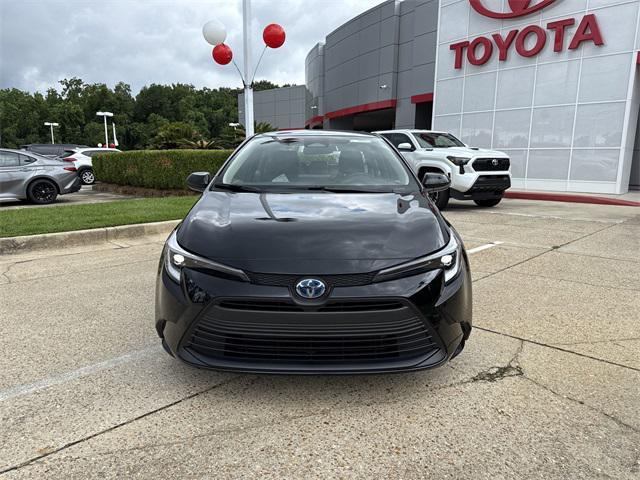 new 2025 Toyota Corolla Hybrid car, priced at $26,549