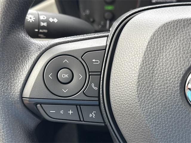 new 2025 Toyota Corolla Hybrid car, priced at $26,549
