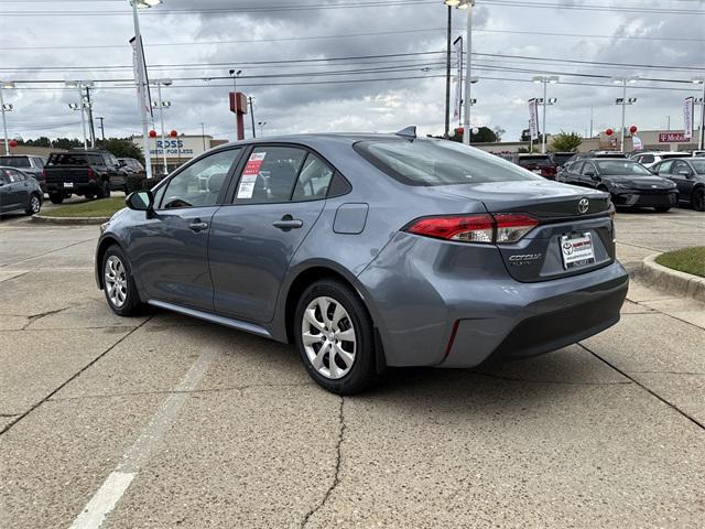new 2025 Toyota Corolla car, priced at $24,791