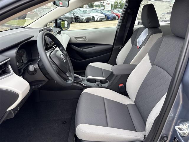 new 2025 Toyota Corolla car, priced at $24,791