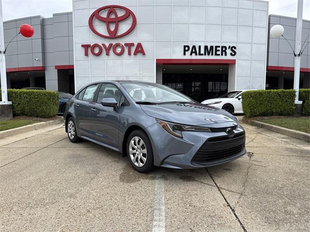 new 2025 Toyota Corolla car, priced at $24,791