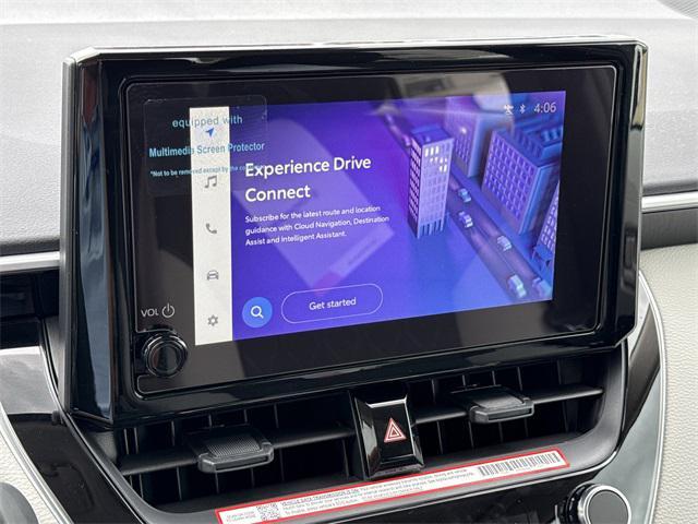 new 2025 Toyota Corolla car, priced at $24,791