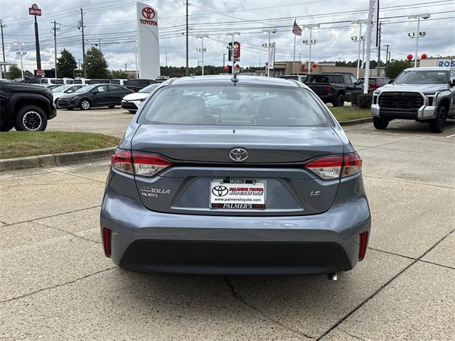 new 2025 Toyota Corolla car, priced at $24,791